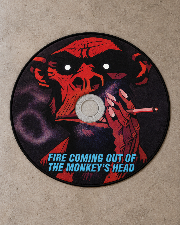 Gorillaz – Fire Coming Out of the Monkey’s Head CD Halı