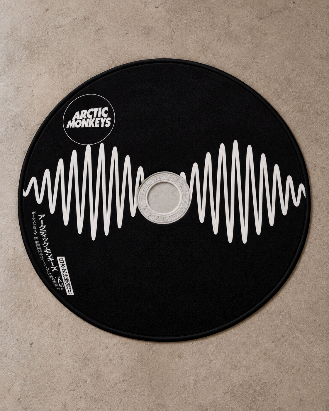Arctic Monkeys – AM CD Halı — genel görünüm