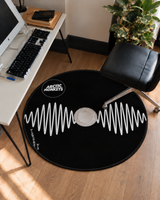 Arctic Monkeys – AM CD Halı — çalışma odasında