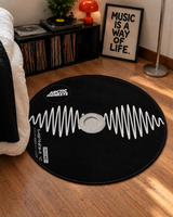 Arctic Monkeys – AM CD Halı — yatak odasında