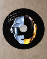 Daft Punk – Random Access Memories CD Halı — genel görünüm