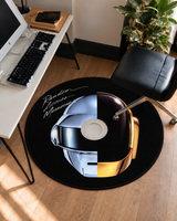 Daft Punk – Random Access Memories CD Halı — çalışma odasında
