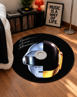 Daft Punk – Random Access Memories CD Halı — yatak odasında