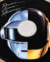 Daft Punk – Random Access Memories CD Halı — baskı detayı