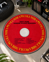 Daft Punk – Random Access Memories Kırmızı CD Halı — müzik köşesinde