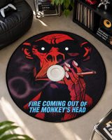 Gorillaz – Fire Coming Out of the Monkey’s Head CD Halı — müzik köşesinde