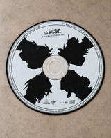Gorillaz – Siyah Beyaz CD Halı — genel görünüm