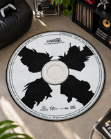 Gorillaz – Siyah Beyaz CD Halı — müzik köşesinde