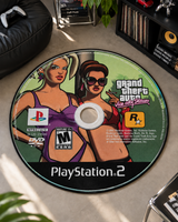 GTA Vice City Stories CD Halı — müzik köşesinde