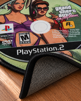 GTA Vice City Stories CD Halı — taban detayı