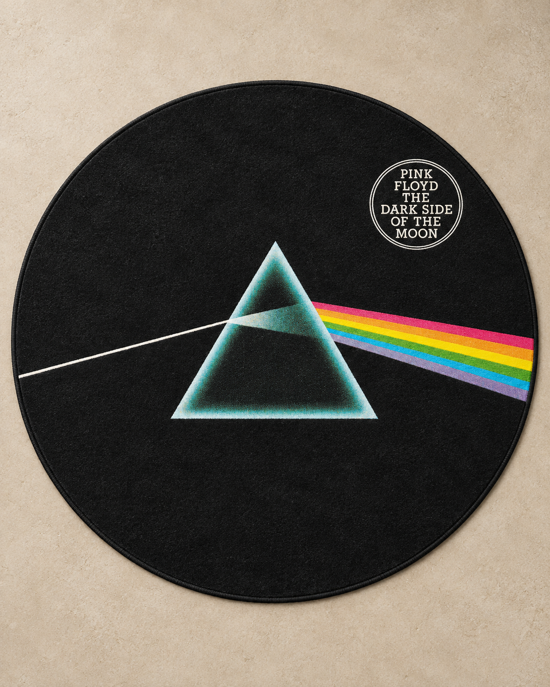Pink Floyd – The Dark Side of the Moon Halı — genel görünüm