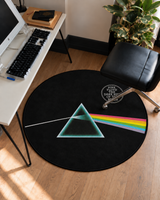 Pink Floyd – The Dark Side of the Moon Halı — çalışma odasında