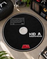 Radiohead – Kid A CD Halı — müzik köşesinde