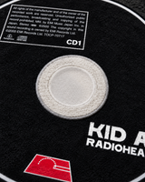 Radiohead – Kid A CD Halı — baskı detayı