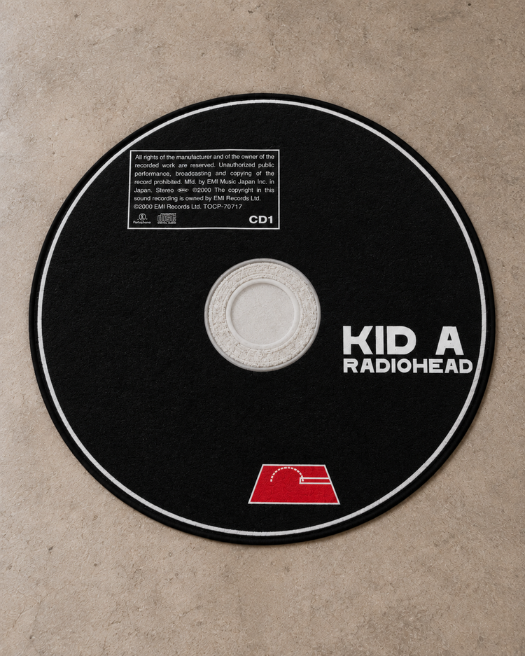 Radiohead – Kid A CD Halı