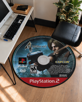 Resident Evil 4 CD Halı — çalışma odasında