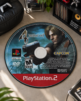 Resident Evil 4 CD Halı — müzik köşesinde