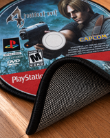 Resident Evil 4 CD Halı — taban detayı