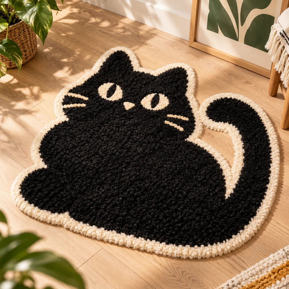 Kara Kedi Halı